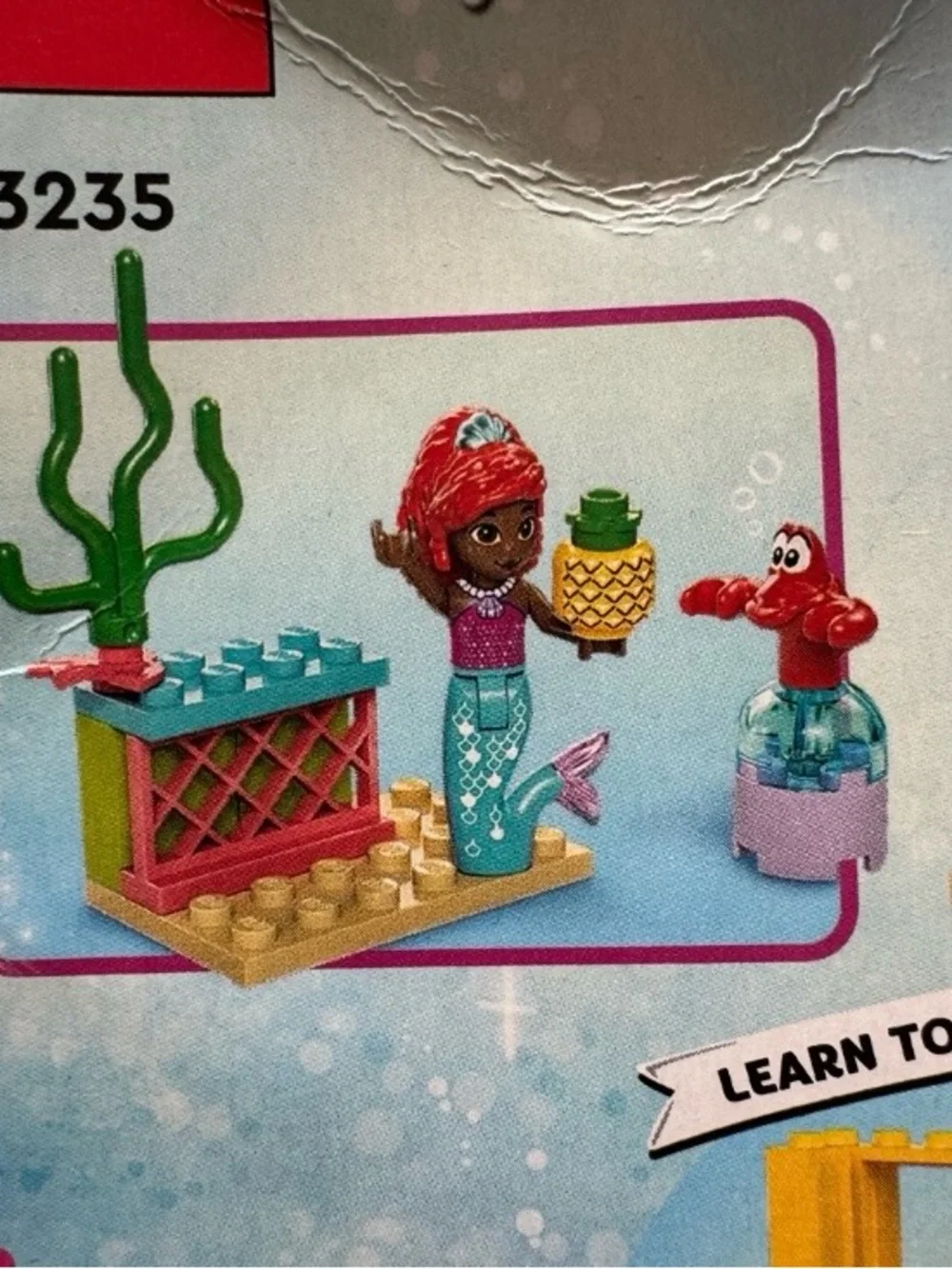 NIB LEGO Disney Princess Ariel's Music Stage Building Toys Ages 4+